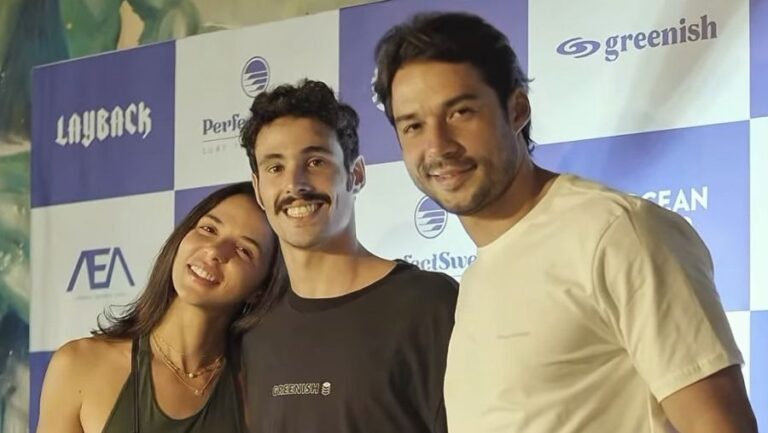 Greenish participa do Floripa Surf Film Festival com curta-metragem sobre Vini Parra