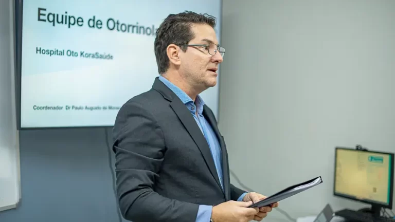 Hospital Oto Aldeota e Pronto Atendimento Oto Sul apresentam o novo coordenador de Otorrinolaringologia