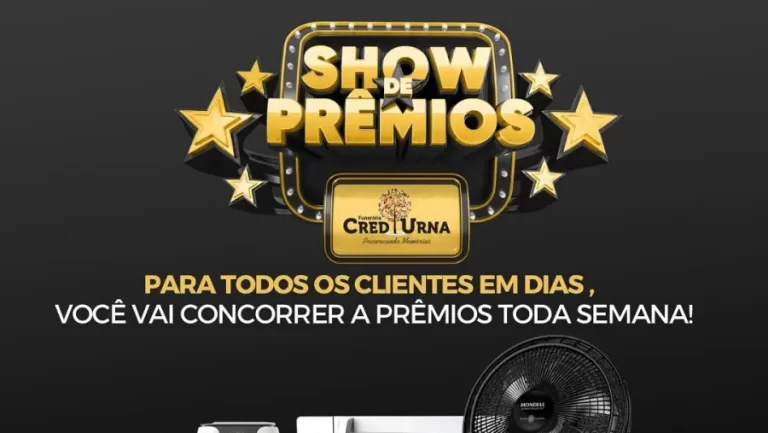 Pagamento em Dia Vale Prêmios: Cred Urna Inova com Sorteios para Clientes