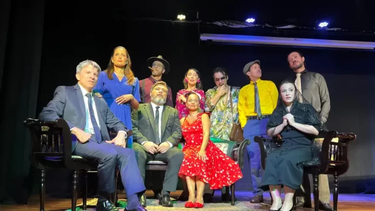Peça “O Beijo no Asfalto”, com o grupo Comédia Cearense, tem estreia neste sábado (3 de maio) 