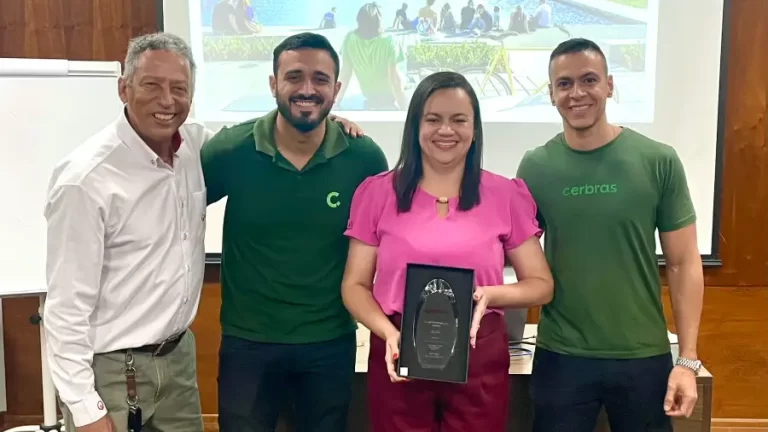 Cerbras recebe Prêmio Proof Not Promises por excelência em gestão ambiental