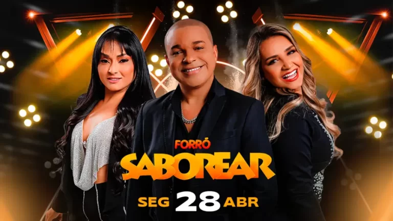Forró Saborear anuncia nova fase e grava audiovisual com grandes novidades em Fortaleza