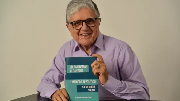 Fundação Waldemar Alcântara (FWA) e Instituto do Câncer do Ceará (ICC) lançam biografia sobre o legado do Dr. Waldemar Alcântara na política e na saúde pública do Ceará