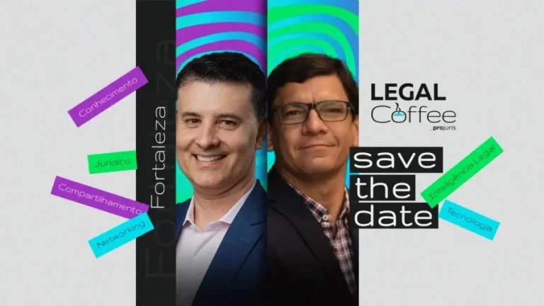 Legal Coffee em Fortaleza Discutirá Inovações Jurídicas e o Impacto da Jurimetria