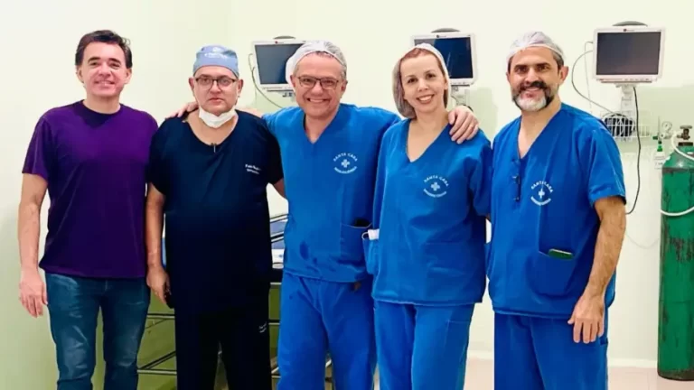 Instituto Leonardo Bezerra Realiza Mentoria sobre Endometriose e Cirurgia Minimamente Invasiva em Parnaíba (PI)