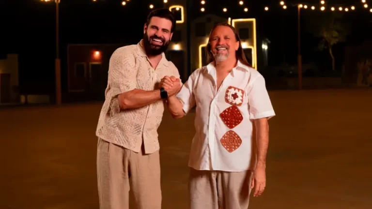 Renno e Dorgival Dantas lançam ‘Até Depois do Fim’ em um verdadeiro encontro de poetas