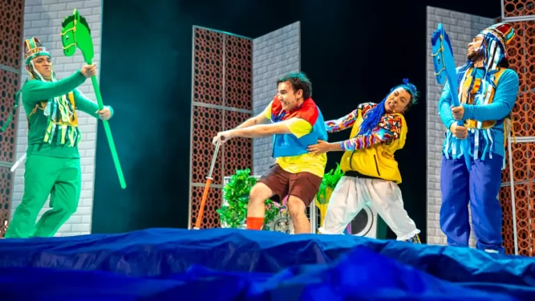 Grupo cearense destaque no Prêmio Shell apresenta três espetáculos em abril no Teatro do Dragão do Mar