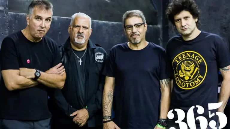 Com mais de 40 anos de carreira, 365 lança single “Você Terá Sempre Um Lugar” e ganha força no rock nacional