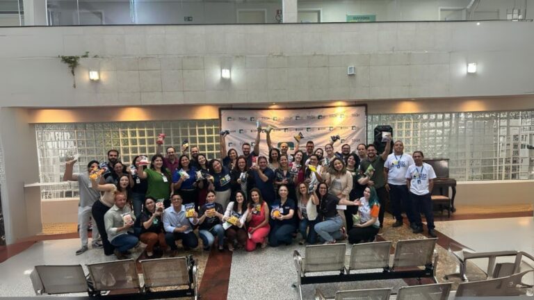 Programa Mesa Brasil Sesc recebe mais de meia tonelada de alimentos doados pelo Hospital Leonardo Da Vinci