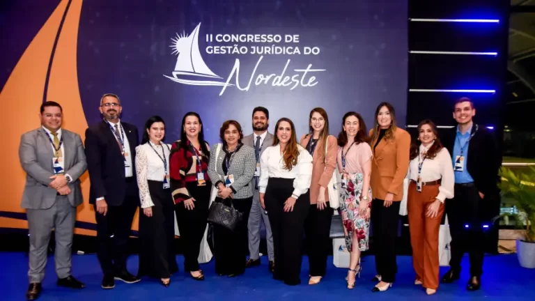 III Congresso de Gestão Jurídica do Nordeste amplia escopo e reforça impacto