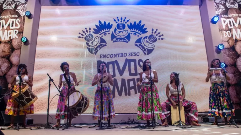Sistema Fecomércio realiza 3ª edição do Povos do Mar em Icapuí fortalecendo a cultura litorânea
