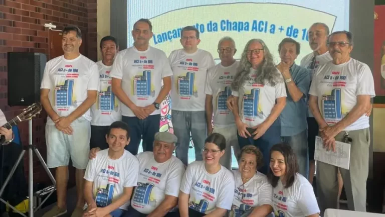 Festa de congraçamento lança a chapa “ACI a + de 100”