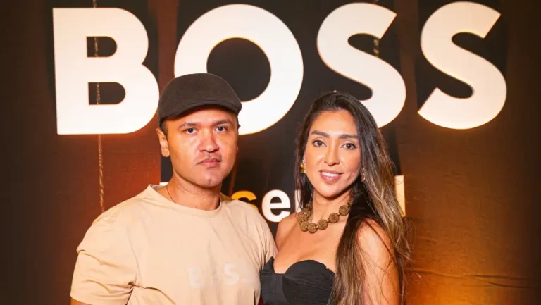 Homem do Sapato sedia lançamento exclusivo do novo perfume BOSS Bottled Absolu
