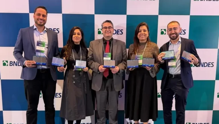 Sicredi é destaque em premiação do BNDES