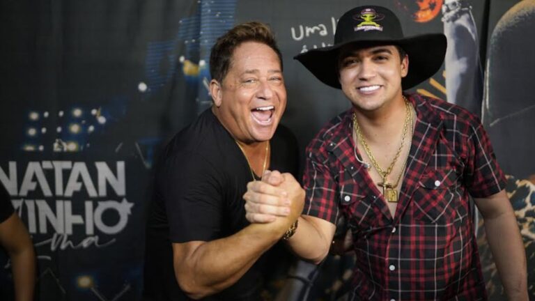 Com Natanzinho Lima e Leonardo, São João de Cruz reúne 110 mil em noite de abertura