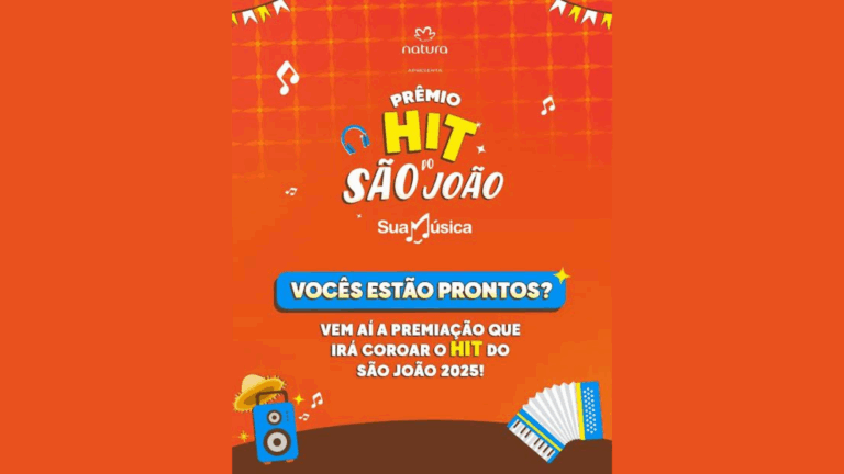 Música destaque do São João será escolhida com votação popular