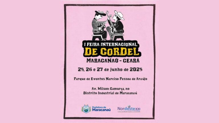Maracanaú realiza a I Feira Internacional de Cordel durante o São João
