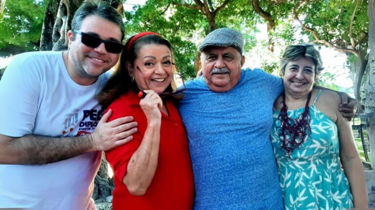 Chapa “ACI a + de 100” celebra vitória em evento na Praça dos Leões