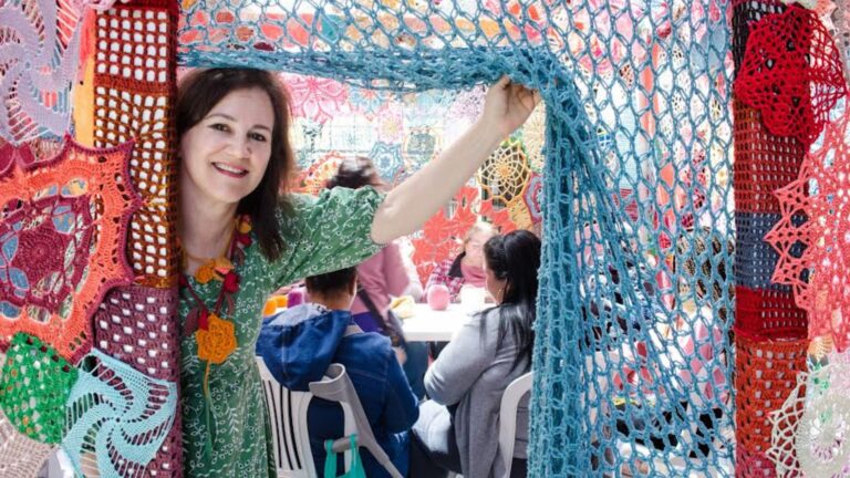 CAIXA Cultural Fortaleza recebe instalação “A Casa de Todos”, de Leila Alberti