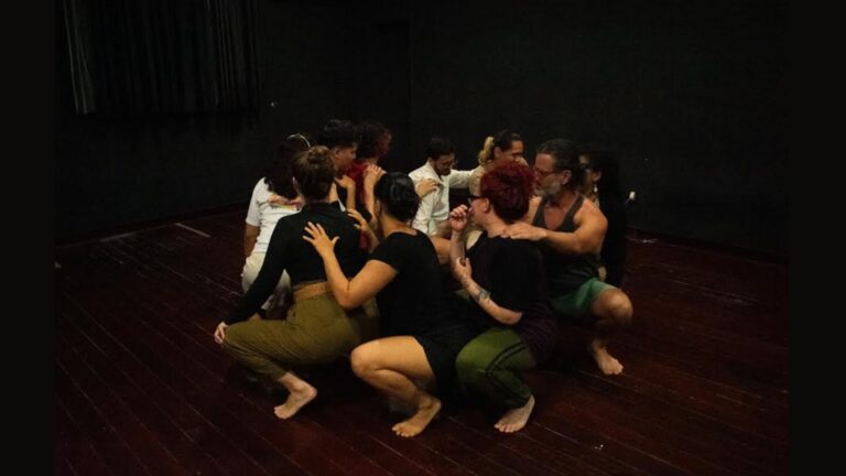 Dramaturgias do Corpo encerram residência com Mostra gratuita em Fortaleza