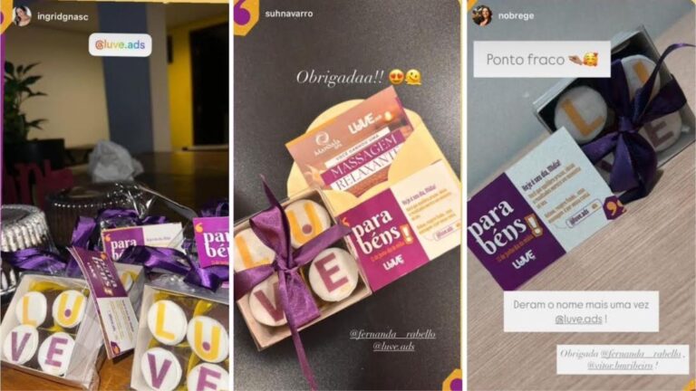 Luve.ads homenageia profissionais de mídia com experiência de bem-estar e mimos personalizados