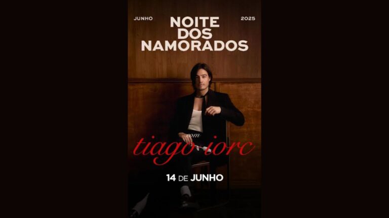 Qualistage recebe Nando Reis e Tiago Iorc em shows românticos nos dias 12 e 14