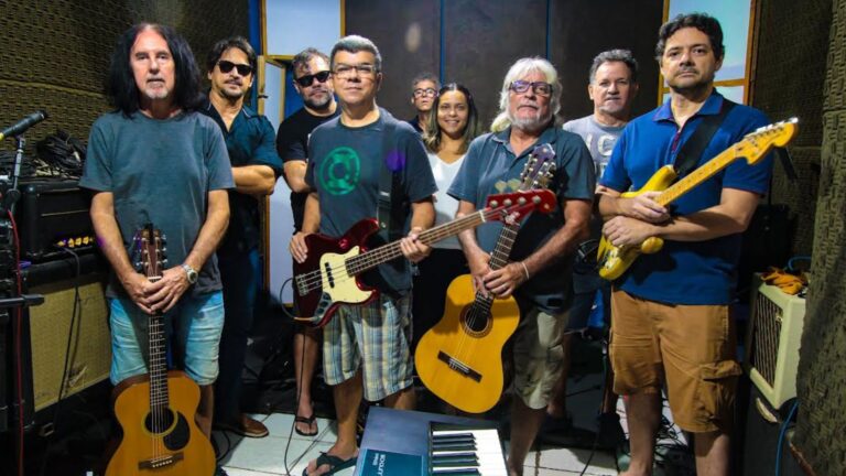Rock progressivo e solidariedade no show “O Mundo do Amor”, dia 28 em Fortaleza