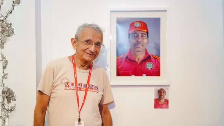 Mestre Júlio Santos ministra oficina gratuita de fotopintura no Dragão do Mar