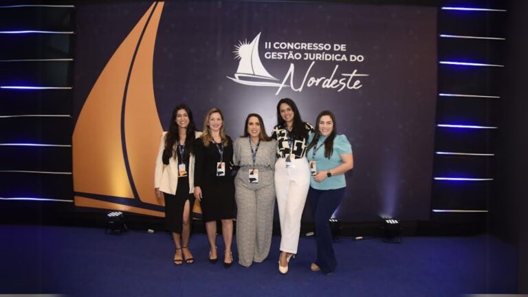 Congresso de Gestão Jurídica do Nordeste debate inovação e eficiência no setor