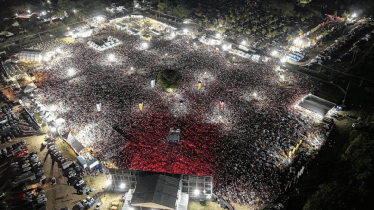 Stand Show assina estruturas do Festival Halleluya 2025 em Fortaleza