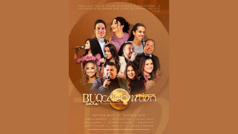 Buq Care comemora dois anos com show gospel gratuito no Aterro da Praia de Iracema