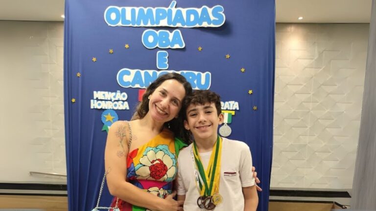 Alunos do Sesc Ceará conquistam 241 medalhas em olimpíadas escolares nacionais
