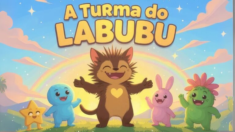 A Turma do Labubu estreia com músicas e clipes animados para o público infantil