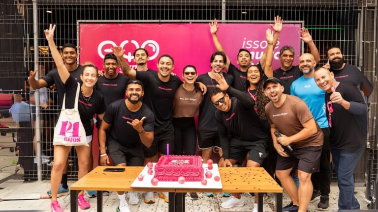 AYO Gym reforça compromisso com qualidade de vida em programação especial de aniversário