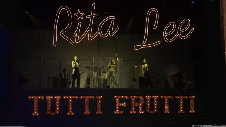 Espetáculo “Rita Lee – Uma Autobiografia Musical” chega a Fortaleza em agosto