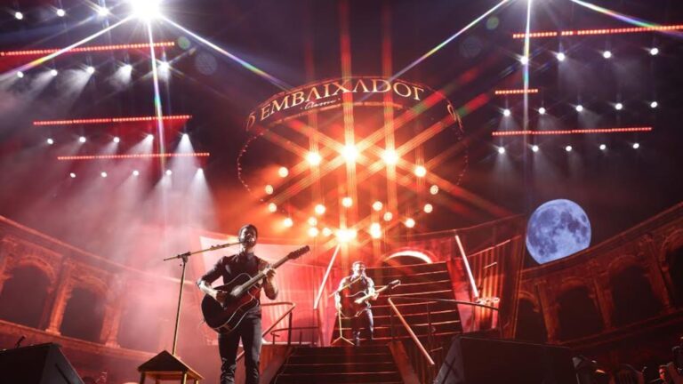 Fortaleza recebe show “O Embaixador Classic” com Gusttavo Lima e orquestra ao vivo