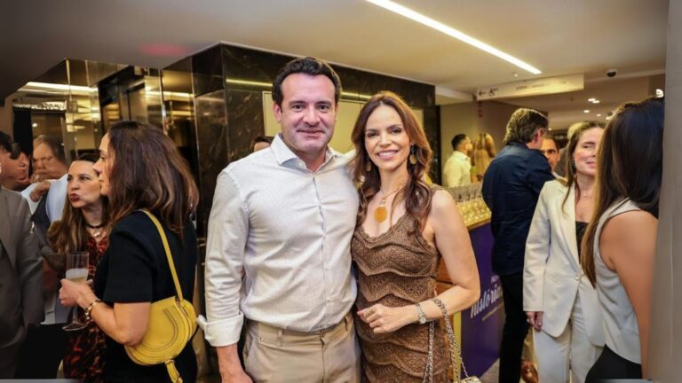 Fernando Gurgel representa Somapay no lançamento do livro Inspiração Ceará