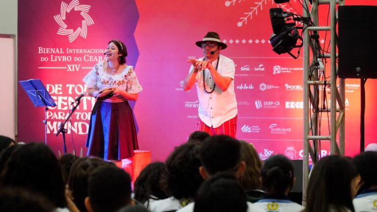 Contação de histórias gratuita acontece neste domingo (27) na CAIXA Cultural Fortaleza