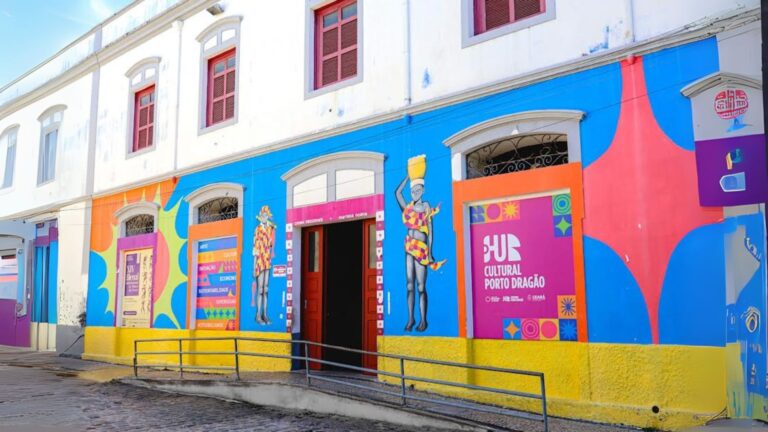 Hub Cultural Porto Dragão celebra 6 anos com programação especial de 11 a 13 de julho