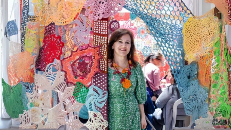 Projeto “A Casa de Todos” oferece oficina de Crochê Brincante com Leila Alberti