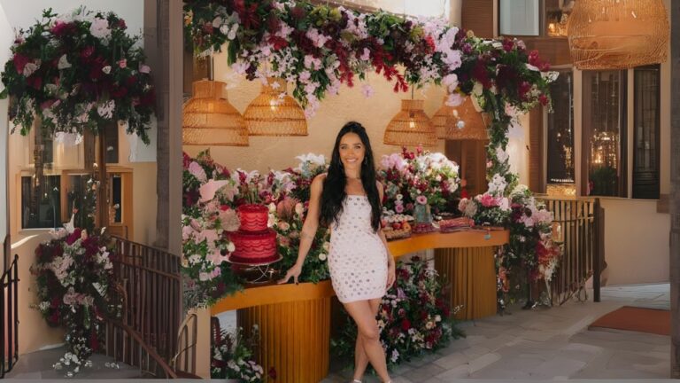 Ex-BBB Eva Pacheco celebra aniversário de 32 anos com música e amigos