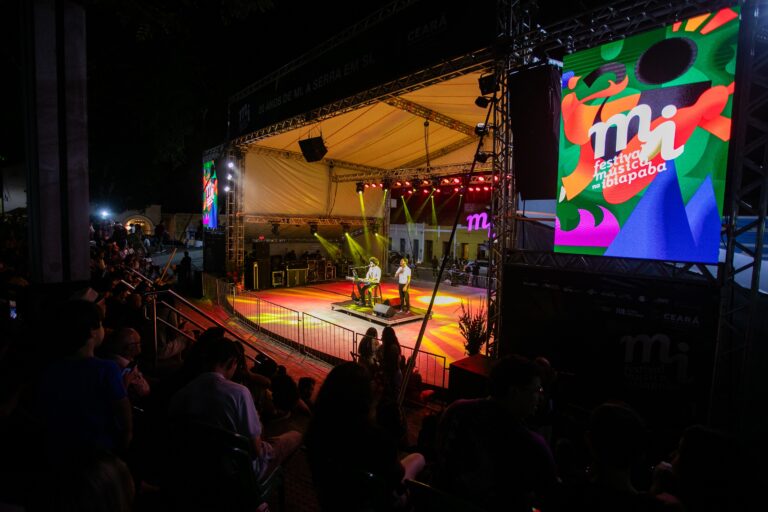 Festival Mi chega à 20ª edição com imersão musical para 700 estudantes no Ceará