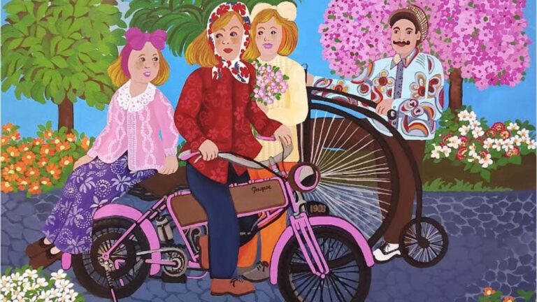 CAIXA Cultural Fortaleza sedia exposição do Festival Internacional de Arte Naif