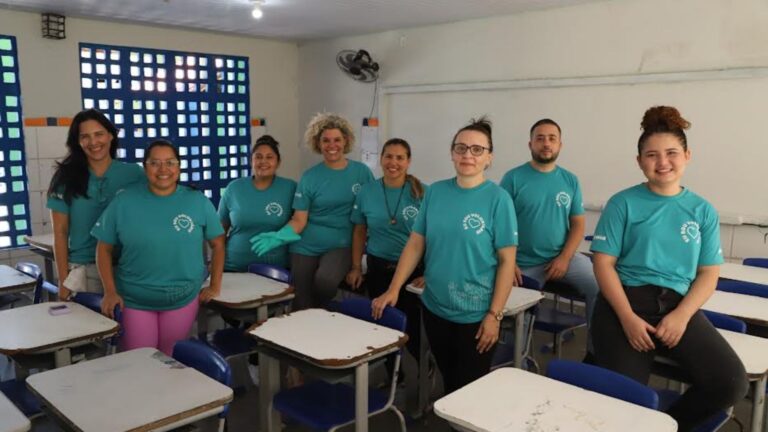 Cimento Apodi promove ação de pintura e melhorias em unidades escolares cearenses