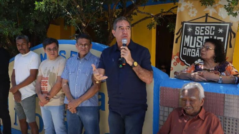 Sesc inaugura Museu Orgânico em Barbalha em homenagem à arte dos mosaicos de Mestre Jaime