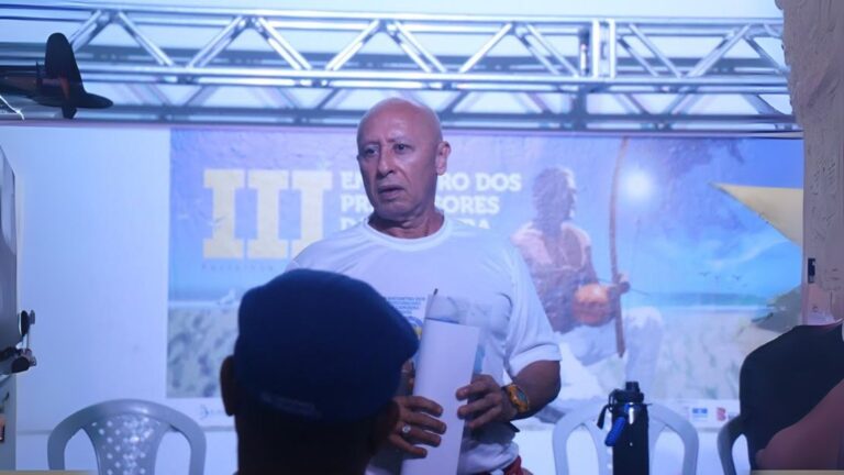 Fortaleza recebe evento em homenagem aos 48 anos de capoeira de Mestre Dingo