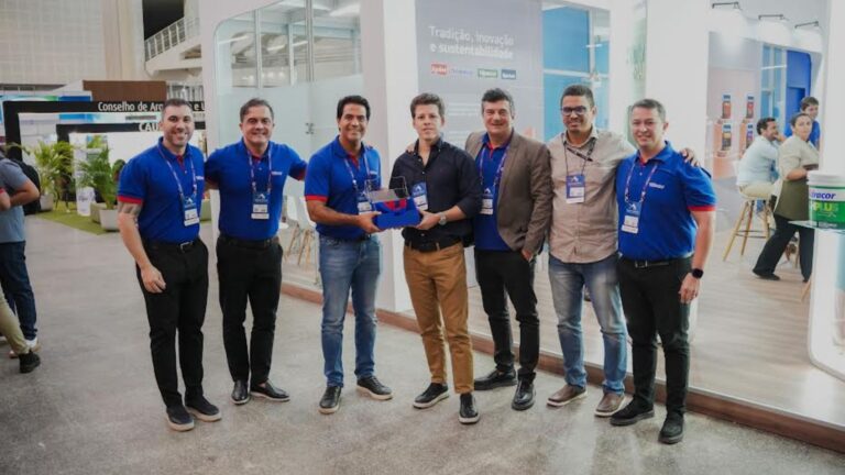 Hidracor é reconhecida na ExpoConstruir e participa com ativações no evento