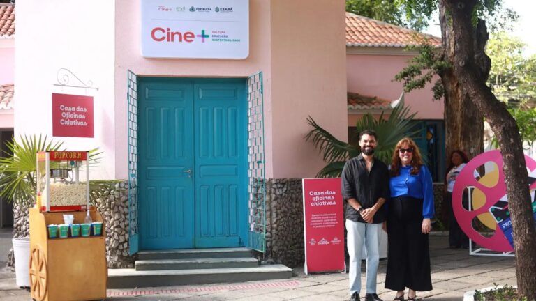 Cidade da Criança é reinaugurada com cinema gratuito, sala tecnológica e espaço cultural