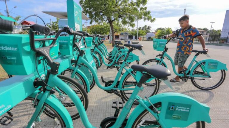 Sistema Bicicletar reduz impacto ambiental na capital cearense