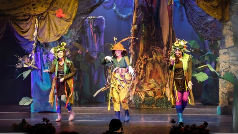 CAIXA Cultural Fortaleza apresenta musical bilíngue “Floresta dos Mistérios”